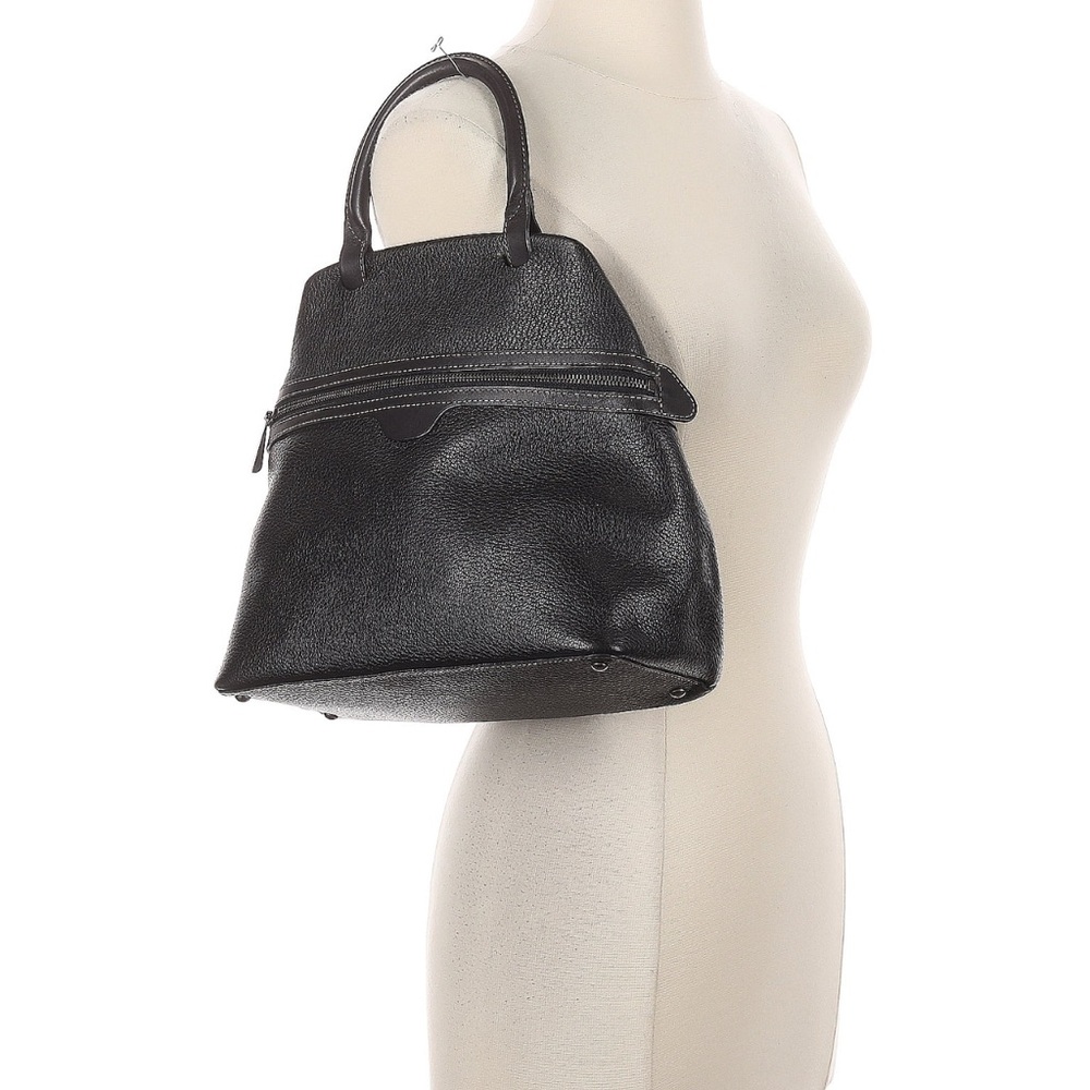 🔥DELVAUX 🔥Black🔥 Leather 🔥Satchel